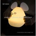 Bed Bedside Lamp Lights portable Silicone LED Night Lamp